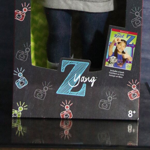American Girl Z Yang Contemporary Characters RETIRED - Picture 2 of 2